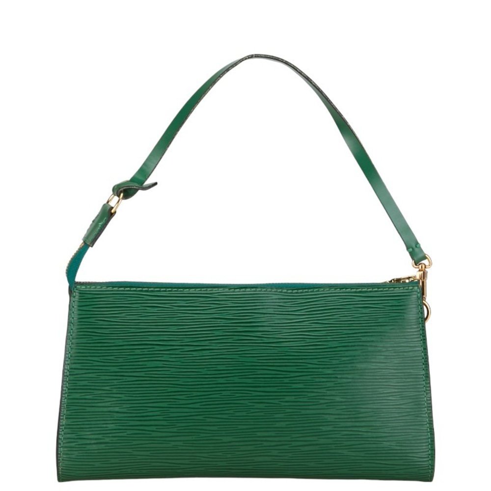 Louis Vuitton Epi Pochette Accessory Pouch M52944 Borneo Green Leather Women'... - Picture 3 of 9
